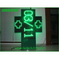 Alta qualidade Cross LED verde sinal de exibição P20